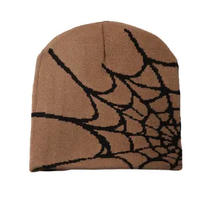 Gorro de Punto Unisex con Diseño Jacquard, Estilo Urbano, para Invierno, Talla Adulto 56-58CM - Product Image 5