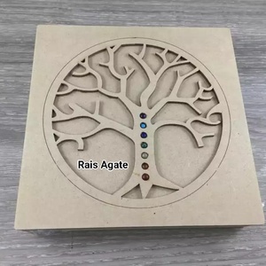 Vente en gros Ensemble Reiki de forme ronde à 7 chakras Ensemble de pièces de pierres précieuses naturelles Ensemble de pierres précieuses Reiki naturelles Ensemble rond à 7 chakras par Rais Agate - Product Image 3