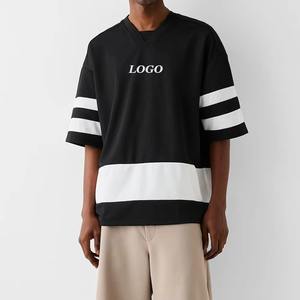 Camisetas Oversize de Hombre con Hombros Caídos, Lisas, de Alta Calidad, Manga Corta, Corte Holgado, Novedad 2026, Venta al por Mayor Personalizada - Product Image 3