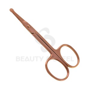 Ciseaux de beauté Elite Plasma Coating dotés de lames coniques ultra-affûtées et d'une finition métallique bleu vif - Product Image 4