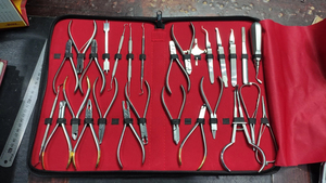 Premium Orthodontic Dental <b>Instruments</b> Set 27 Pcs For Composite Procedures CE Certified Dental <b>Instruments</b> - Product Image 3