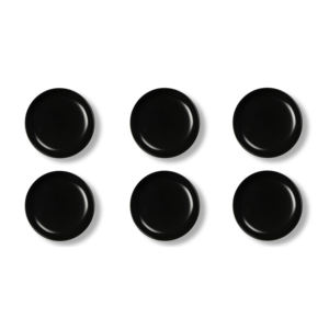 Ensemble de 6 assiettes à soupe Excelsa Nordic 18 cm Noir - Product Image 4