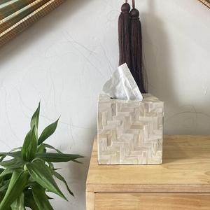 Boîte à mouchoirs de luxe pour la maison, l'hôtel, le bureau, la voiture, la cuisine, la salle de bain, la décoration de table et les accessoires quotidiens, de haute qualité - Product Image 1