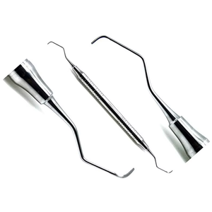 เครื่องมือผ่าตัดปริทันต์แบบปลายคู่ Dental Gracey Curette 5/6 ทำจากสแตนเลส มีจำหน่ายทุกชนิดและทุกขนาด - Product Image 1