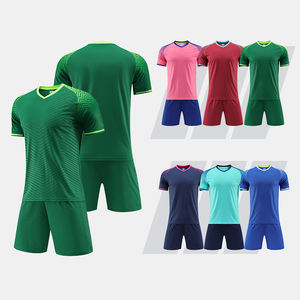 Conjunto de Uniforme de Fútbol Ligero y Transpirable para Hombre, Ropa Deportiva para Club, Fabricantes de Equipaciones de Fútbol - Product Image 2