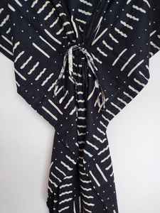 ชุดคลุมผ้าฝ้ายอินเดียสำหรับผู้หญิง ทำมือ ชุดคลุมชายหาด คิโมโน โรบ สวมใส่สบาย เหมาะสำหรับใส่ในรีสอร์ทช่วงฤดูร้อน - Product Image 6