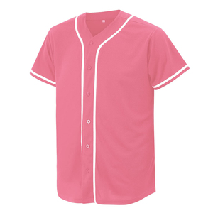 Professional Manufacturer Breathable <b>Material</b> Baseball Jersey Short Quick Dry Low MOQ Cheap Price Custom Logo Adults 100% - Product Image 6
