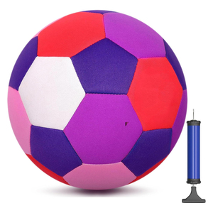 Ballon de football pliable classique le plus vendu avec logo, rembourré et durable, haute performance, pour filles, garçons, adultes, entraînement à domicile, jonglage, en carton - Product Image 1