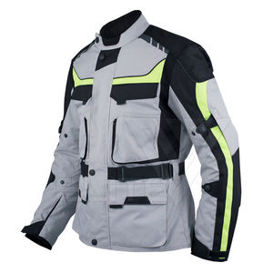 Veste de moto textile thermique imperméable A-Pro pour scooter et tourisme - Product Image 1