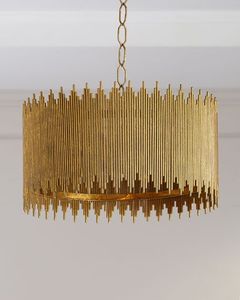 Lustre de plafond moderne en fer écologique léger, décoration intérieure pour salon, luminaire contemporain pour la maison, Diwali - Product Image 2