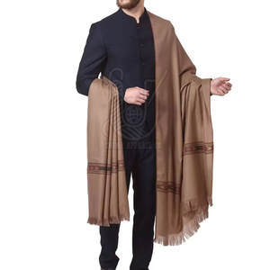 Chal de Cachemira y Pashmina de Lana para Hombre con Logotipo Personalizado, Envoltura Larga, Suave, Lisa, Ligera, de Secado Rápido, Tejido de Invierno de Alta Calidad - Product Image 5