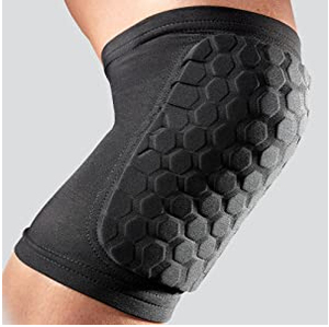Genouillères de compression réglables en néoprène respirant, antidérapantes et durables pour la fermeture, idéales pour le fitness professionnel - Product Image 1