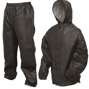 Ensemble de pluie imperméable pour homme, vêtements de pluie d'extérieur, combinaison de pluie pour moto, qualité supérieure, très demandé - Product Image 1