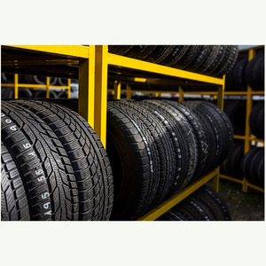 Pneus de voiture neufs avec profondeur de bande de roulement de 5 mm à 8 mm, toutes tailles - Product Image 1