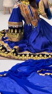 Latest Afghani Casual <b>Dresses</b> Premium Ethnic Embroidery Traditional Women's Clothing Export Quality - Product Image 2