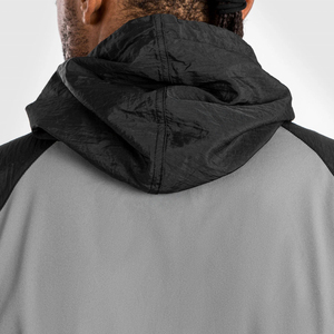 Ensemble veste et pantalon coupe-vent imperméable respirant à capuche personnalisé pour l'hiver, fabrication OEM en gros pour hommes - Product Image 6