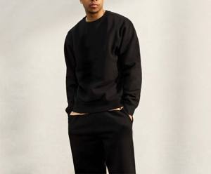 Camisa de Manga Larga de Algodón para Hombre, Fácil de Lavar, Duradera, Transpirable, Cómoda, Antiarrugas, Informal - Product Image 3