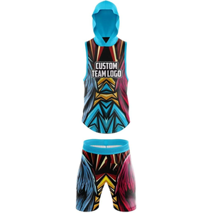 Ventes en gros d'uniformes de football 7v7, maillots sublimés, pantalons de compression, légers, tailles pour jeunes et adultes, maillot de football américain - Product Image 4