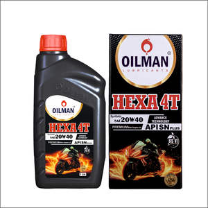 Aceite de Motor 4T Profesional Totalmente Sintético 20W40 para Motores de Motocicleta de Alto Kilometraje, Hecho en India - Product Image 2