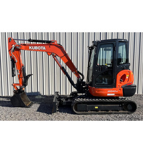 Mini-excavatrice Kx040-4 en gros à prix avantageux avec moteur Kubota sur chenilles – Ne manquez pas cette offre ! - Product Image 1