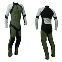 Combinaison de saut en parachute personnalisée avec broderie et impression, haute performance, Cordura Taslan 600D, logo personnalisé professionnel, durable