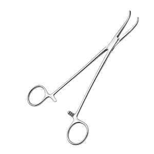Pinzas Quirúrgicas Anguladas para Hemostasia, Instrumento Manual de Acero Inoxidable, Clase I, Certificado CE - Product Image 2