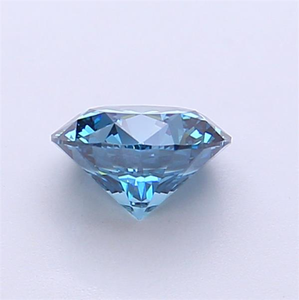 Exquisito Diamante Suelto de Color Azul de 5 Quilates, Corte Brillante Redondo, Diamante de Color Raro para Joyería Fina Personalizada - Product Image 4