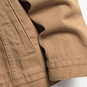 Veste d'hiver en jean pour homme, style moderne et décontracté, en coton, chaude et confortable pour la saison automne-hiver - Product Image 4