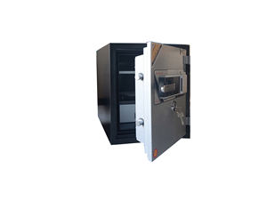 Caja Fuerte Digital Electrónica con Cerradura de Llave YUNOS YNS-52F, Caja Fuerte Ignífuga para Montar en la Pared con Protección Óptima Contra Robos - Product Image 2