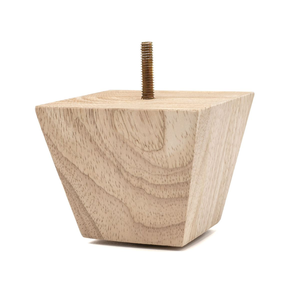 Factory Direct Solid Wood <b>Sofa</b> <b>Legs</b> Square Replacement Furniture <b>Legs</b> Custom Size Low MOQ Fast Delivery OEM ODM Manufacturer - Product Image 1