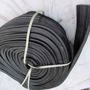 Black <b>rubber</b> <b>sheet</b> roll for industrial flooring protection anti slip cushioning insulation material for workshop gym garage use - Product Image 1