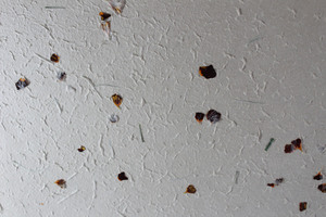 100% Hemp Fiber <b>Paper</b> 80 GSM Natural <b>Color</b> With Flower Petals And Line Chopped Grass Are Mottled Sheets - Product Image 2