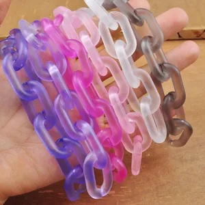 Resin Chain Links Decorative Chain for Coffee <b>Table</b> Tray Styling and Entryway Console Decoration <b>Low</b> Price Budget Friendly - Product Image 4