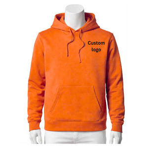 Sweat-shirt à capuche pour homme, personnalisable avec logo, design imprimé, haute qualité, molleton 320 g/m², vente en gros, sweat-shirt à capuche uni - Product Image 4