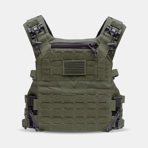 سترة تكتيكية من النيلون بفاندا كويوت البني 500D ، حامل لوحة الإفراج السريع - Product Image 3