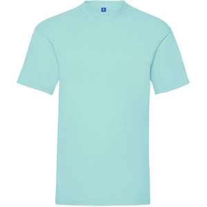 T-shirt d'été 100 % coton pour homme et femme, à manches courtes, avec logo personnalisé, coupe ample, épaules tombantes, col rond, teint uni - Product Image 1