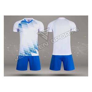 Club Team Kit de uniforme de fútbol de alta calidad Uniformes de fútbol para hombres Jersey + Conjunto corto 100% Tela de poliéster Impreso por sublimación - Product Image 1