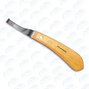 Logotipo personalizado New Horse Farrier Loop Knives Varios tamaños Instrumentos veterinarios reutilizables para herramientas para animales - Product Image 1