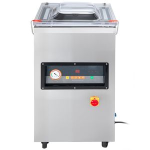 Machine de mise sous vide compacte 900W pour aliments humides, viandes et marinades, machine de mise sous vide à 1 chambre - Product Image 1