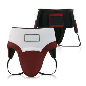 Protector Inguinal Deportivo para Hombre, Precio Bajo 2026, para MMA y Boxeo, Hecho con Material de Cuero PU, Directo del Fabricante en Pakistán - Product Image 4