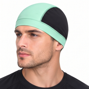 Gorro Deportivo Unisex Transpirable de Secado Rápido para Correr, Gorro Deportivo, Capa Base, Forro para Ciclismo, Playa, Cuatro Estaciones, Venta al Por Mayor - Product Image 4