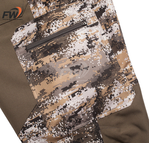 Pantalon de chasse professionnel Jungle Outdoor, camouflage léger pour activités de plein air - Product Image 4
