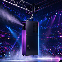 Diffuseur d'huiles essentielles Bar Concert, capacité de 1000 ml, couvre 3000 m³, ventilateur intégré pour une diffusion rapide des parfums.