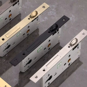 Loquet à rouleaux robuste en acier inoxydable, 45mm, 50mm, 60mm, 70mm, pour portes en bois et en métal – Vente chaude - Product Image 2