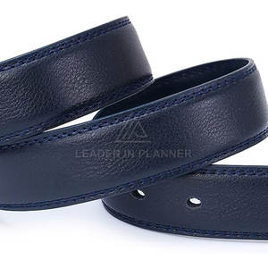 Cinturones de Cuero Vacuno de Alta Calidad en Colores Personalizados para Hombre, Precio de Mayoreo - Product Image 2