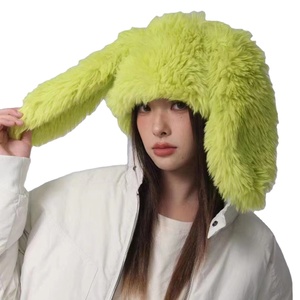 Trendy Jacquard Slouchy Beanie Wool Blend Thick Insulated Winter Hat Ultimate Warmth Stretchable and Comfy for Everyday Wear - Product Image 3