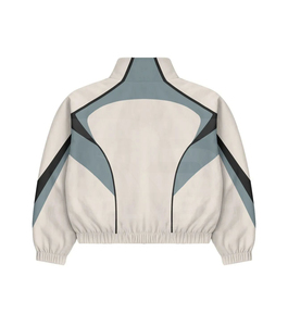 Survêtement coupe-vent 2026 avec pantalon et veste élastiques, imperméable, 100 % nylon, avec empiècements personnalisables pour logo, idéal pour le travail - Product Image 6