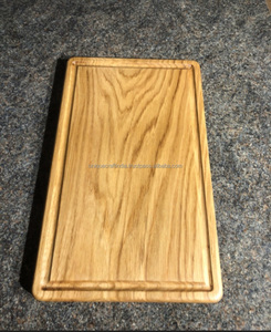 Tabla de cortar con patrón geométrico de madera exquisitamente elaborada con asa para Interior de cocina - Product Image 5