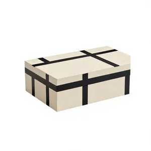Resin Inlay Jewelry Organizer Box Floral Marble Storage <b>Case</b> with Lid for Dresser <b>Vanity</b> Tabletop - Product Image 2