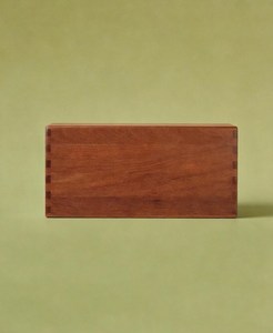 Elegant Wooden Tissue <b>Paper</b> Box Case for Desktop - Product Image 3